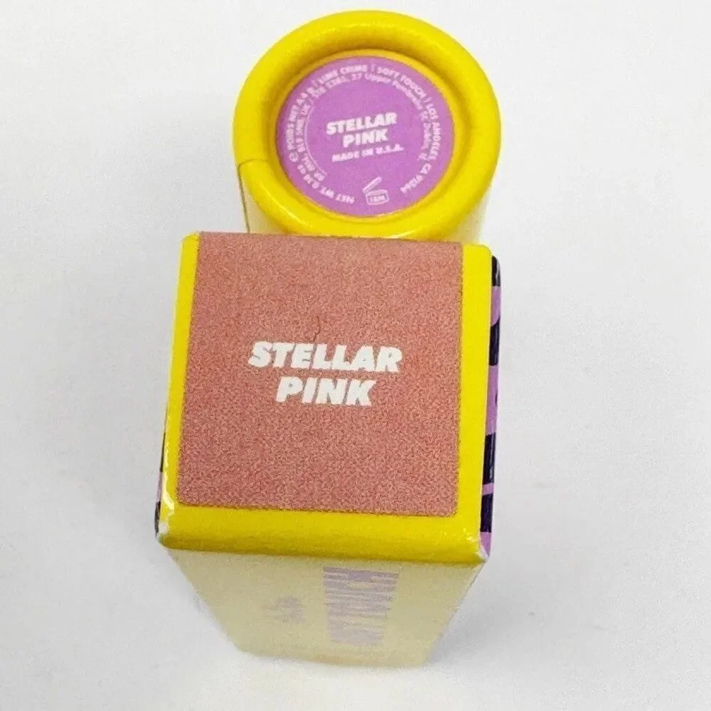 Lime Crime  STELLAR PINK Soft Touch Comfort Matte Lipstick (Pink Nude) NEW